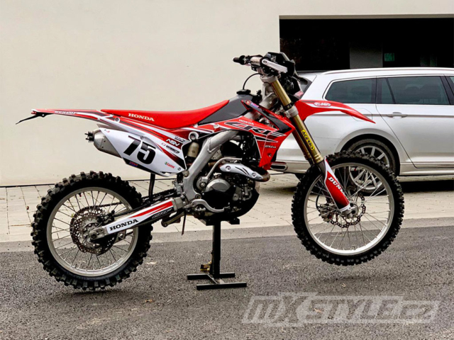 Polepy Honda CRF 450 R 2016