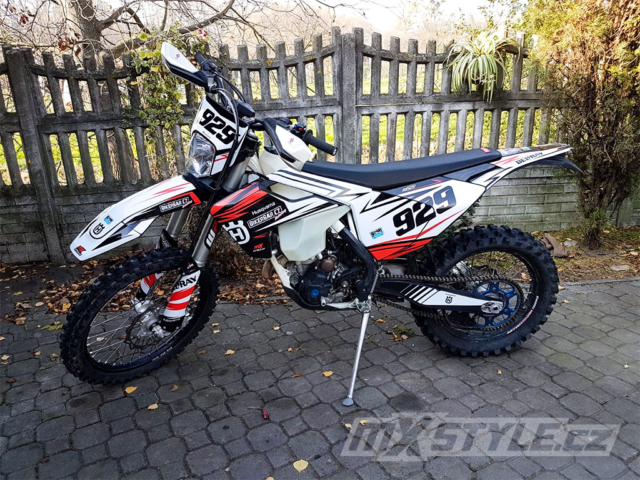 Polepy Husqvarna FE 250 2017