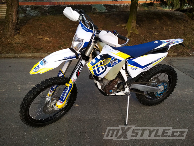 Polepy Husqvarna FE 350 2015