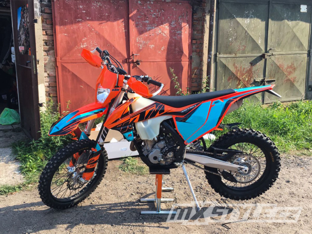 Polepy KTM EXC 2017