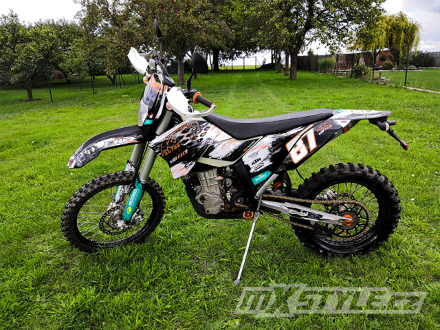 Polepy KTM EXC 2010